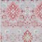 Homeroots 9' X 12' Blush Sky Blue And Brown Oriental Washable Indoor Outdoor Area Rug 597672 - alternate 7