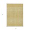Homeroots 5' X 8' Gold Ivory And Taupe Tribal Washable Indoor Outdoor Area Rug 582621 - alternate 5