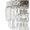 Jonathan Y Wyatt 12" 2-Light Crystal LED Chandelier, Polished Nickel/Clear JYL9006A - alternate 8