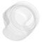 Siemens Silicone protection cap for selector switch, short, 22 mm, clear 3SU1900-0DD70-0AA0-ZY19 - alternate 2