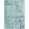 Homeroots 5' X 8' Blue And Ivory Abstract Washable Indoor Outdoor Area Rug 602744 - alternate 7