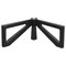 Leisuremod Imperial Triangle Coffee Table Base, Black NG52BLB - alternate 1