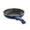 Gibson Home Charmont 9.5 Inch Nonstick Aluminum Frying Pan in Yale Blue 127735.01 - alternate 1