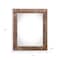Homeroots 9" x 12" Espresso Solid Wood Hanging Picture Frame 386574 - alternate 2