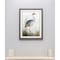 Homeroots 36" X 27" Heron Brown Wood Tone Framed Wall Art 365878 - alternate 5