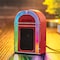Crosley Radio Mini Jukebox Portable Bluetooth Speaker CR3046A-RE - alternate 4