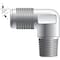 Gates MALE JIC 37 FLARE TO MALE PIPE NPTF - 90 SAE TO SAE G60499-2016 - alternate 3