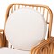 Bali & Pari Tiramisu Bohemian Light Honey Rattan Arm Chair 251-13877-ZORO - alternate 6
