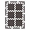 Southern Oaks 18in x 18in Black Rubber Tiles & Edges with Brick Flake 49235 - alternate 6