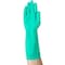 Ansell AlphaTec(R) Solvex Chemical Resistant Gloves, Nitrile, 13 in L, 18.11 mil, Green, 9, 1 PR 37-175 - alternate 1