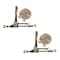 Mytee Products 3/8 in 20 ft G70 Chain (2) and Easy Binder Ratcheting Chain Load Binder (2) Transport Chains, 2PK 38CHEZx2 - alternate 1