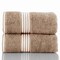 Lavish Home Bath Towels 2PC 100% Cotton Towel Set Extra Large Quick Drying Bath Towels Absorbent Bath Sheets 67-0022-TBS - alternate 5