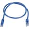 Monoprice Cat6 Utp Cable, 1 ft.Blue 11272 - alternate 1