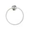 Paradise Bathworks Utopia, Towel Ring, Satin Nickel 71028 - alternate 1