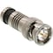 Gem By Triplett RG59 PVC/Plenum/Siamese BNC Male C, PK10 302-N2CSTP - alternate 1
