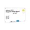 Fab Glass And Mirror White Surface Dry Erase Glass Board, Frameless Magnetic Glass Board for Wall 48in x60in with Marke MB48x60-SB601 - alternate 1