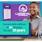 Flipside 36 x 48 1 Ply Purple Project Board Pack of 24 30064-24 - alternate 3