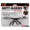 Perform Tool Safety Glasses Clear Lens; Fixed Frame W1032 - alternate 2