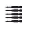 Century Drill & Tool STAR T10 X 2in IMPACT PRO 5PK 70810 - alternate 1