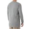 First Tactical TACTIX COTTON T-SHIRTS LONG SLEEVE, 100% Cotton, Pullover, 0 Pocket(s), Heather Gray, S 111505 - alternate 4