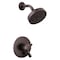 Delta Trinsic Monitor 17 Series H2OKinetic Shower Trim T17259-RB - alternate 3