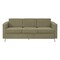 Office Star Products Pacific Sofa Couch, Sea Green PAC53-S126 - alternate 4