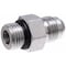 Gates Male O-Ring Boss to Male JIC 37 Flare SAE to SAE G60301-1612 - alternate 3