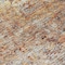Homeroots 8' Coral Terra Cotta And Beige Round Floral Washable Indoor Outdoor Area Rug 605069 - alternate 4
