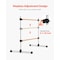 Vevor 4Ft Ballet Barre Freestanding Portable Fitness Dance Bar Height Adjustable CD-WDG03 - alternate 5