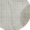 Homeroots 8' Taupe Beige And Ivory Round Striped Washable Indoor Outdoor Area Rug 583084 - alternate 3