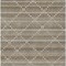 Homeroots 3' X 5' Taupe And Brown Geometric Washable Indoor Outdoor Area Rug 610727 - alternate 5