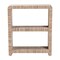 Bali & Pari Lucy Bohemian Woven Grasscloth Bookshelf 255-14048-ZORO - alternate 3