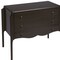 Homeroots 34" Dark Brown Solid Wood Three Drawer Dresser 389802 - alternate 4