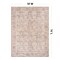 World Rug Gallery Terracotta Floral Washable Rug - Allover Pattern, Flat Pile 10 ft x 14 ft WR175MULTI10X14 - alternate 8