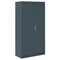Sandusky Lee Storage Cabinet, 72 in H, 30 in W, 18 in D, Swing, Keyed, Charcoal, 3 Shelves VF31301866-02 - alternate 5