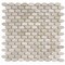 Apollo Tile Beige 11x12 Wooden Grey Marble Polished Floor and Wall Mosaic Tile 4.51 sqft/case, 5PK APLSV88OV1A - alternate 5
