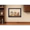 Homeroots Country Kitchen Black Framed Print Kitchen Wall Art 406718 - alternate 2