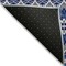 Homeroots 10' X 14' Navy Blue And Ivory Moroccan Washable Indoor Outdoor Area Rug 594339 - alternate 6