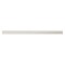 Apollo Tile Pearl White 0.6 in x 12 in Glass Glossy Pencil Liner Tile Trim 0.5 sqft/case, 10PK APLGP8802A - alternate 1