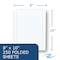 Roaring Spring Case of NY State Regency Placement Test Forms, Sheet Size: 10"x8", 20 lb White Paper, 250 Forms/Pack 77522cs - alternate 5