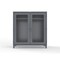 Strong Hold 12 GA Industrial Clear View Uniform Cabinet with Hanger Rod 66-LD-WR-241 - alternate 2
