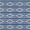 Homeroots 3' X 5' Navy Blue And Ivory Geometric Washable Indoor Outdoor Area Rug 599640 - alternate 5