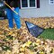 True Temper 48 in. Wood Handle Poly Leaf Rake, 15-Tine, 2-Pack 10000-07612 - alternate 4
