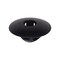 Auveco Retainer; Head Diameter: 20mm, Stem Diameter: 11mm, Stem Length: 7mm, Black Nylon, 15PK 21891 - alternate 1