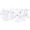 Barwalt Dual-Sided Tile Spacers, 1/16 in, T Shape, 100PK 15TST2X - alternate 5