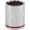 Channellock 3/8'' Drive 5/8'' 12-Point Shallow Standard Socket 304085 - alternate 1