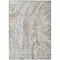 Homeroots 3' X 5' Taupe Beige And Ivory Abstract Washable Indoor Outdoor Area Rug 577944 - alternate 4