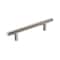 Amerock Caliber 3-3/4 in 96 mm Center-to-Center Satin Nickel Cabinet Pull BP36873G10 - alternate 1
