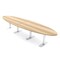 Skutchi Designs 14ft Oval Conference Table With Power | Harmony Series | 12 Person Meeting Room Table HAR-OVL-48X168-T-K525-NA - alternate 1