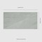 Ackland Sample Sonoma Gravelle Polished Porcelain Marble Look Floor and Wall Tile AKNPTSONGRAV24X48P-SM - alternate 4